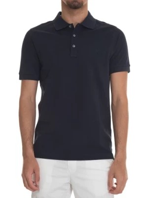 Zdjęcie produktu Polo Shirt z Logo w Teksturowanej Tkaninie Fay