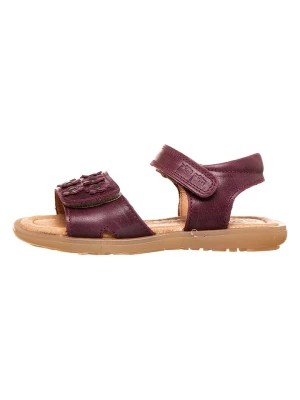 Zdjęcie produktu POM POM Skórzane sandały w kolorze fioletowym rozmiar: 27