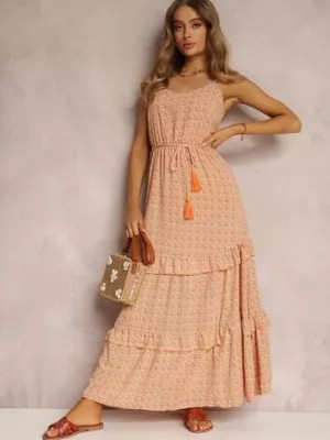 Zdjęcie produktu Pomarańczowa Sukienka Ailbhe