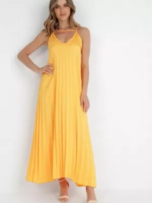 Zdjęcie produktu Pomarańczowa Sukienka Proneis