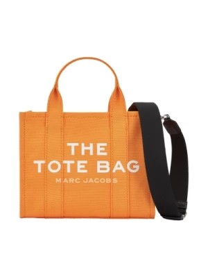 Zdjęcie produktu Pomarańczowa torba z logo Marc Jacobs