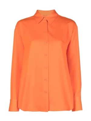 Zdjęcie produktu Pomarańczowe Koszule Damskie Calvin Klein
