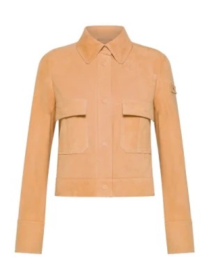 Zdjęcie produktu Pomarańczowe Płaszcze dla Kobiet Peuterey
