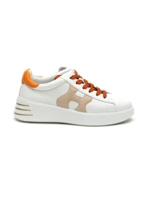 Zdjęcie produktu Pomarańczowe Sneakers Calzature Hogan