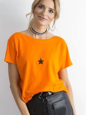 Zdjęcie produktu Pomarańczowy t-shirt Fire BASIC FEEL GOOD
