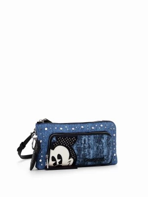 Zdjęcie produktu Portfel L denim Mickey Mouse Desigual