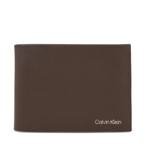 Zdjęcie produktu Portfel męski Calvin Klein Ck Concise Trifold 10Cc W/Coin L K50K510600 Brązowy