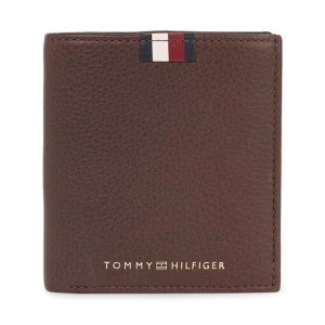 Zdjęcie produktu Portfel męski Tommy Hilfiger Th Corp Leather Trifold AM0AM11597 Brązowy