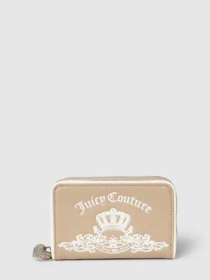 Zdjęcie produktu Portfel z detalami z logo model ‘HEATHER’ Juicy Couture