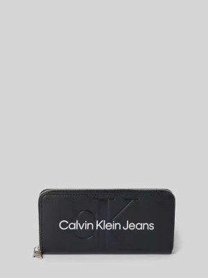 Zdjęcie produktu Portfel z nadrukiem z logo Calvin Klein Jeans