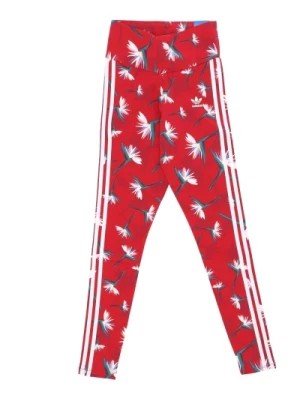 Zdjęcie produktu Power Red/Multicolor Leggings Thebe Magugu Adidas