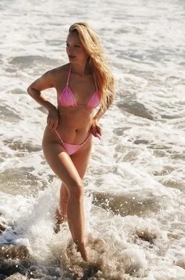 Zdjęcie produktu Praia Beachwear dwuczęściowy strój kąpielowy Barbie Girl kolor fioletowy miękka miseczka BB.BarbieGirl