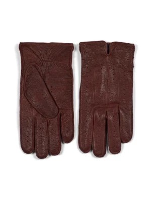Zdjęcie produktu Premium Rękawiczki Skórzane, Rzymski Brąz Howard London
