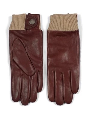 Zdjęcie produktu Premiumowe Brązowe Skórzane Rękawiczki dla Kobiet Howard London