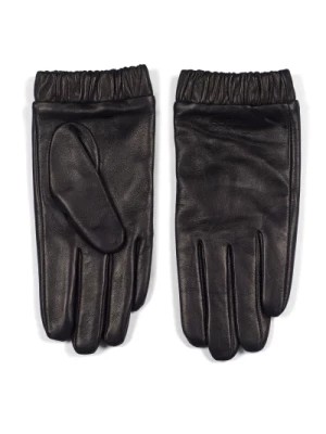 Zdjęcie produktu Premiumowe Czarne Skórzane Rękawiczki dla Kobiet Howard London