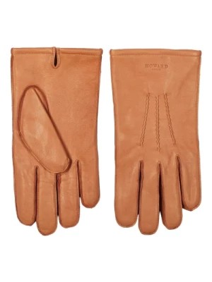 Zdjęcie produktu Premiumowe Miękkie Skórzane Rękawiczki w Kolorze Tan Howard London