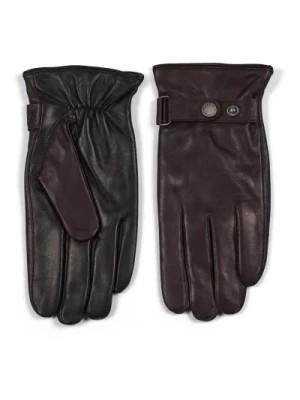 Zdjęcie produktu Premiumowe Skórzane Rękawiczki dla Mężczyzn Howard London