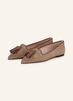 Zdjęcie produktu Pretty Ballerinas Pantofle Ella braun