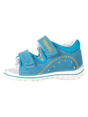 Zdjęcie produktu Primigi Skórzane sandały w kolorze niebieskim rozmiar: 21