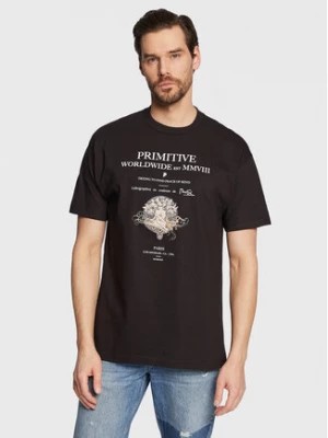 Zdjęcie produktu Primitive T-Shirt P12683 Czarny Regular Fit