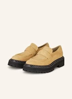 Zdjęcie produktu Proenza Schouler Loafersy Na Platformie beige