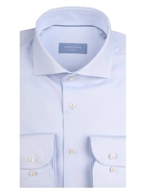 Zdjęcie produktu PROFUOMO Koszula - Slim fit - w kolorze błękitnym rozmiar: 44
