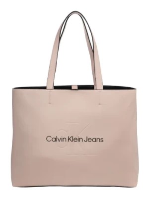 Zdjęcie produktu Prosta Torba z Logo Calvin Klein Jeans