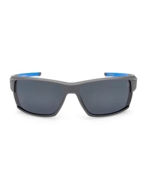 Zdjęcie produktu Prostokątne okulary przeciwsłoneczne niebieskie lustrzane Timberland