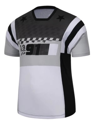 Zdjęcie produktu Protective Koszulka kolarska "Beat the Rush" w kolorze czarno-białym rozmiar: L