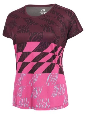 Zdjęcie produktu Protective Koszulka kolarska "Jazzy Bells" w kolorze bordowo-różowym rozmiar: 46