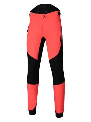 Zdjęcie produktu Protective Spodnie kolarskie "P-Dirty Magic" w kolorze koralowo-czarnym rozmiar: 42