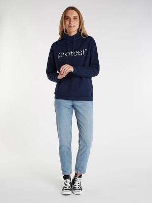 Zdjęcie produktu Protest Bluza "Classic" w kolorze granatowym rozmiar: M