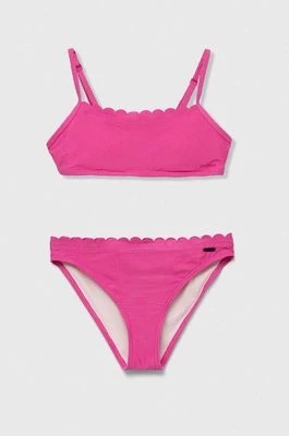 Zdjęcie produktu Protest dwuczęściowy strój kąpielowy dziecięcy kolor różowy