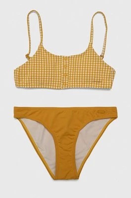 Zdjęcie produktu Protest dwuczęściowy strój kąpielowy dziecięcy kolor żółty