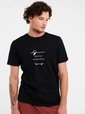 Zdjęcie produktu Protest Koszulka "Ahaird" w kolorze czarnym rozmiar: S