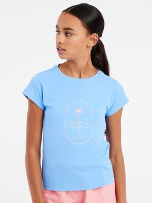 Zdjęcie produktu Protest Koszulka "Joy" w kolorze błękitnym do kąpania rozmiar: 176