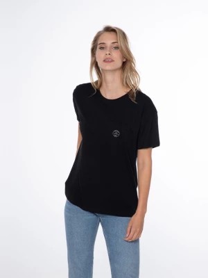 Zdjęcie produktu Protest Koszulka "Sires" w kolorze czarnym rozmiar: XS
