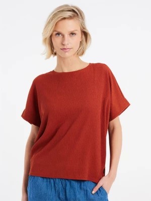 Zdjęcie produktu Protest Koszulka "Ula" w kolorze rdzawoczerwonym rozmiar: XL