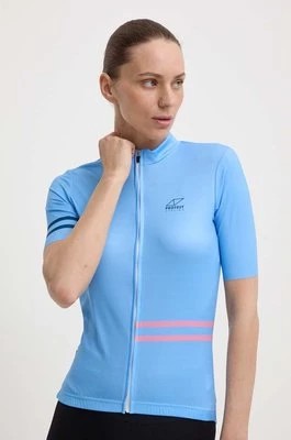 Zdjęcie produktu Protest t-shirt rowerowy Prtciclovia kolor niebieski z półgolfem 1637900