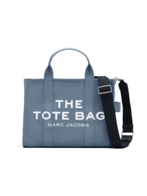 Zdjęcie produktu Przezroczysta niebieska torba z logo Marc Jacobs