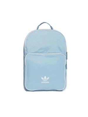 Zdjęcie produktu Przezroczysty Niebiesko-Biały Plecak Streetwear Adidas