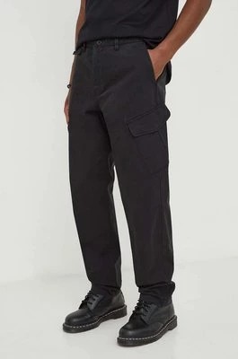 Zdjęcie produktu PS Paul Smith spodnie męskie kolor czarny proste M2R.249X.M21553