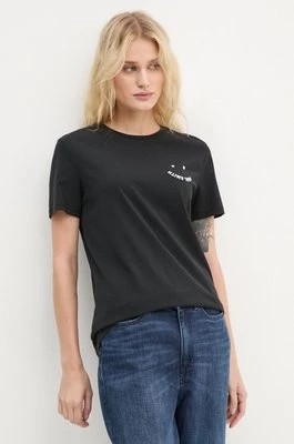 Zdjęcie produktu PS Paul Smith t-shirt bawełniany damski kolor czarny W2R.G799E.N21154