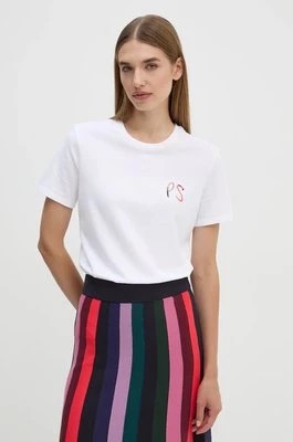 Zdjęcie produktu PS Paul Smith t-shirt damski kolor biały W2R.G799.NP4842