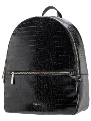 Zdjęcie produktu Puccini Plecak w kolorze czarnym - 28 x 33 x 15 cm rozmiar: onesize