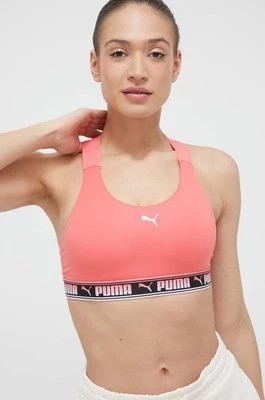 Zdjęcie produktu Puma biustonosz sportowy Feel It kolor różowy