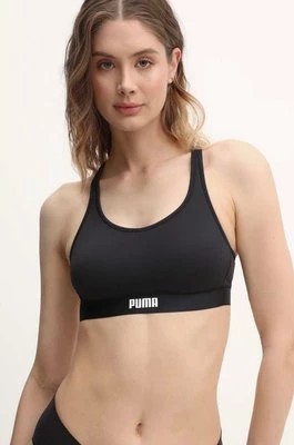 Zdjęcie produktu Puma biustonosz sportowy kolor czarny gładki 938315