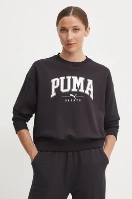 Zdjęcie produktu Puma bluza damska kolor czarny z aplikacją 681539