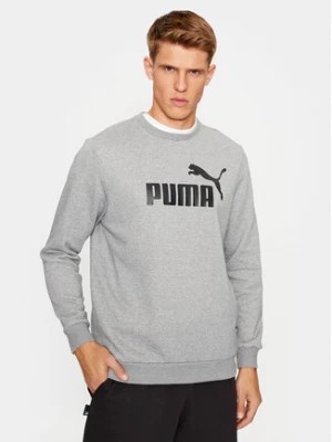 Zdjęcie produktu Puma Bluza Ess Big Logo 586678 Szary Regular Fit
