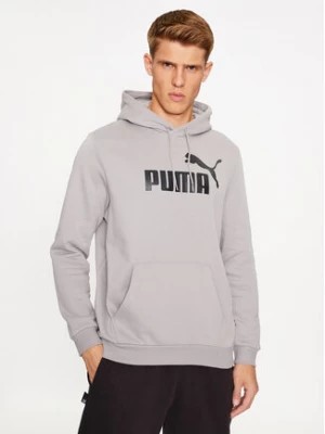 Zdjęcie produktu Puma Bluza Ess Big Logo 586687 Szary Regular Fit